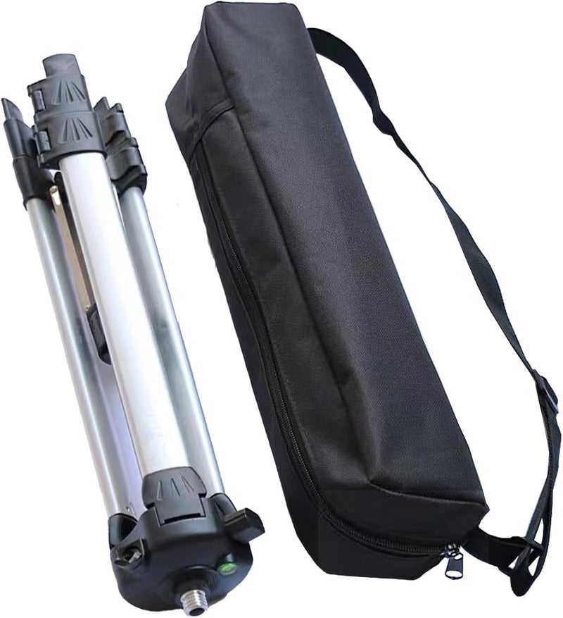 Houfut Tripod Carrying Case Bag, Waterproof Tripod Bag with Adjustable Shoulder Strap for Photo Studio Light Stands, Mic Stand and Tent Pole Monopod and Other Photography Equipment (10"x 3.14") - Image 2